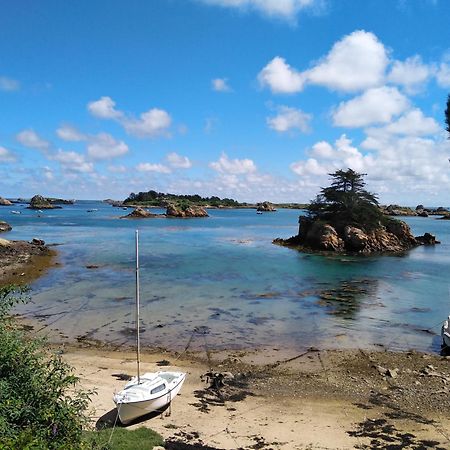 Chambre D'Hote Proche Mer Yvias Exterior foto