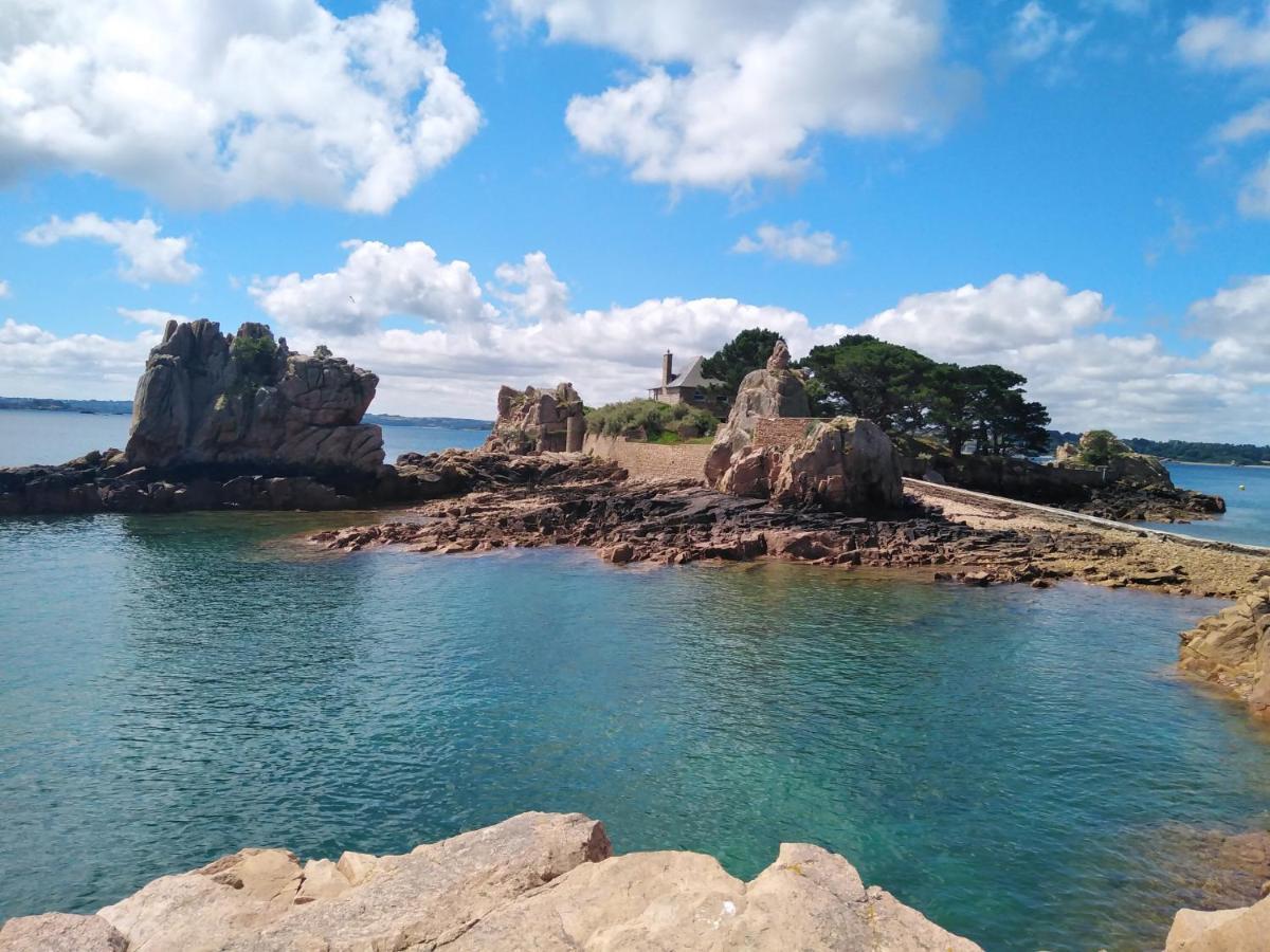 Chambre D'Hote Proche Mer Yvias Exterior foto