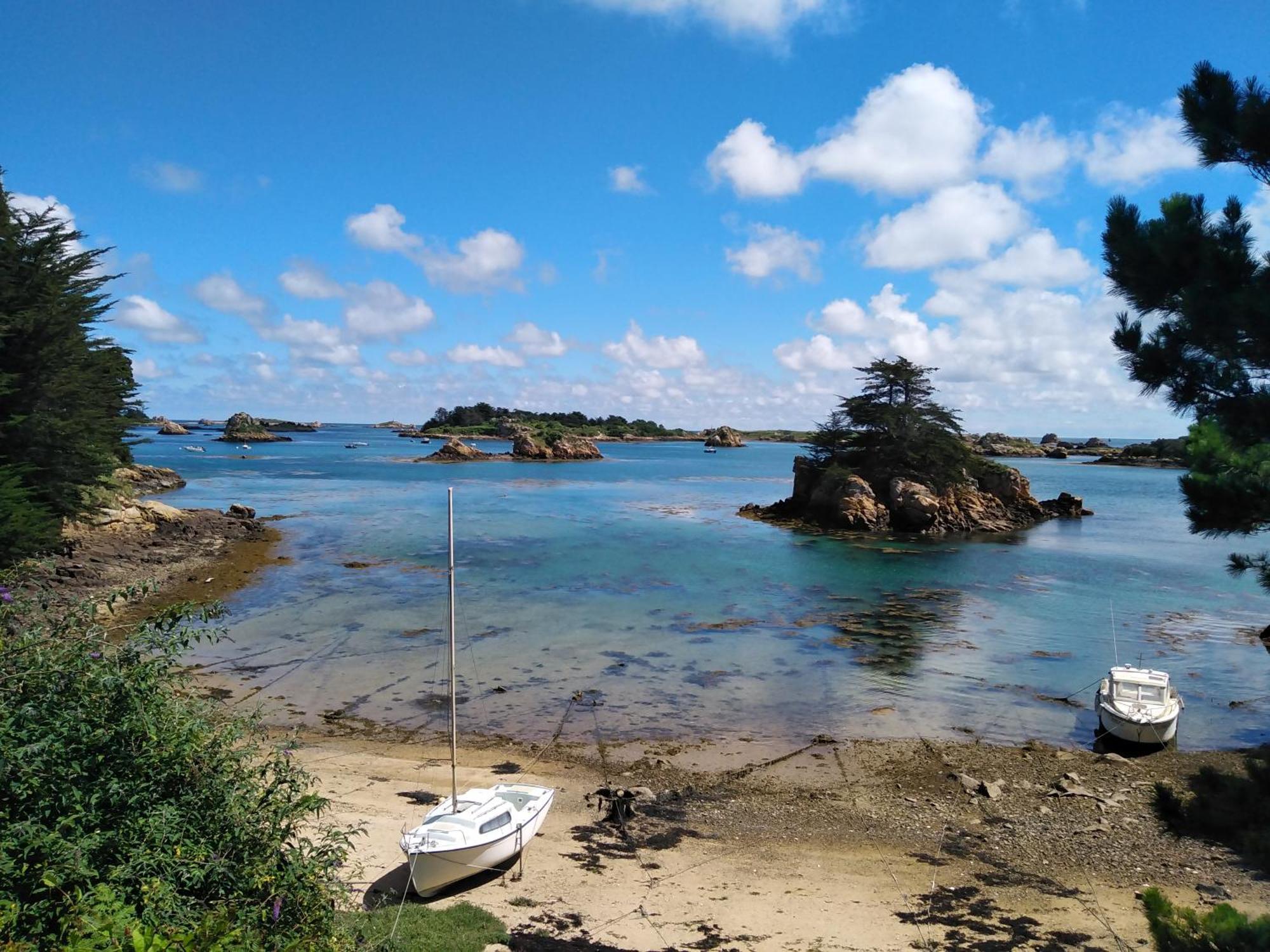 Chambre D'Hote Proche Mer Yvias Exterior foto