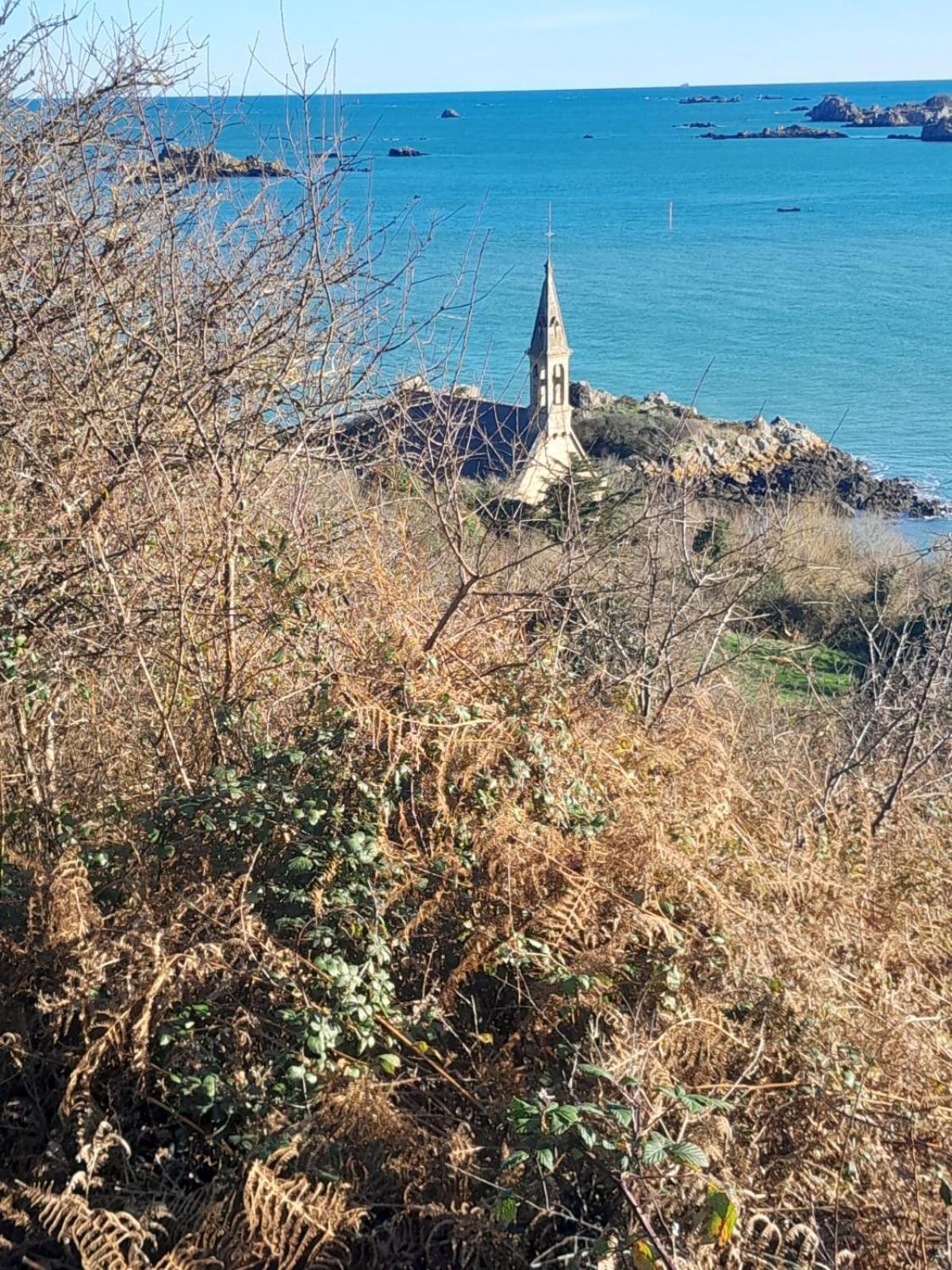 Chambre D'Hote Proche Mer Yvias Exterior foto