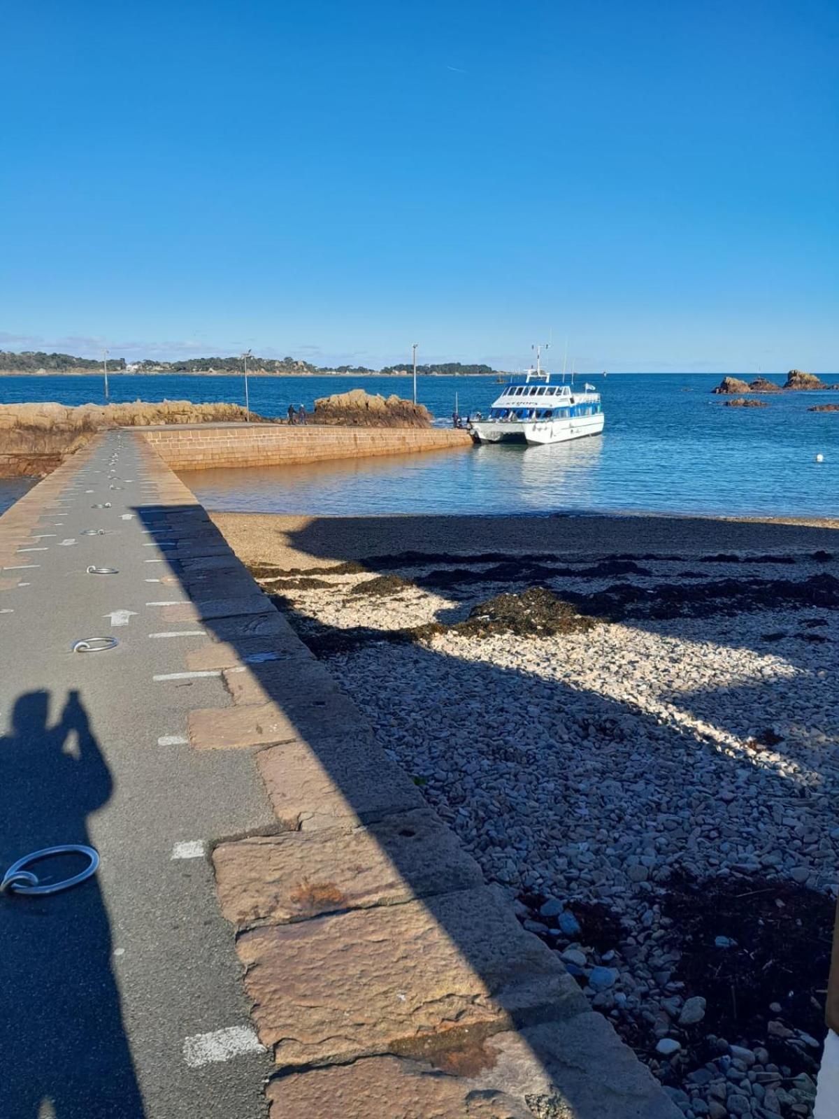 Chambre D'Hote Proche Mer Yvias Exterior foto